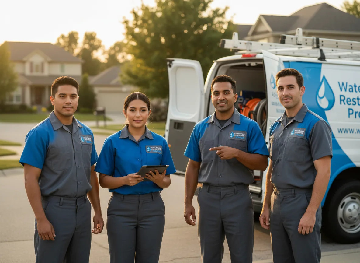 Flood Restoration company in Sultana, CA